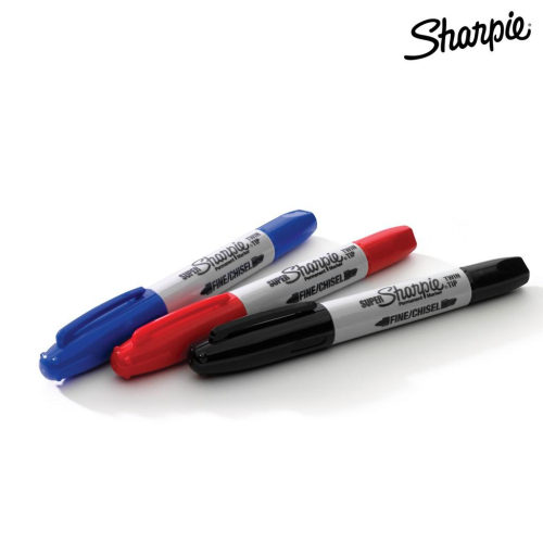 【思勃銳肯】-台灣塗鴉-美國Super Sharpie 雙頭簽字筆.記號筆.麥克筆.奇異筆