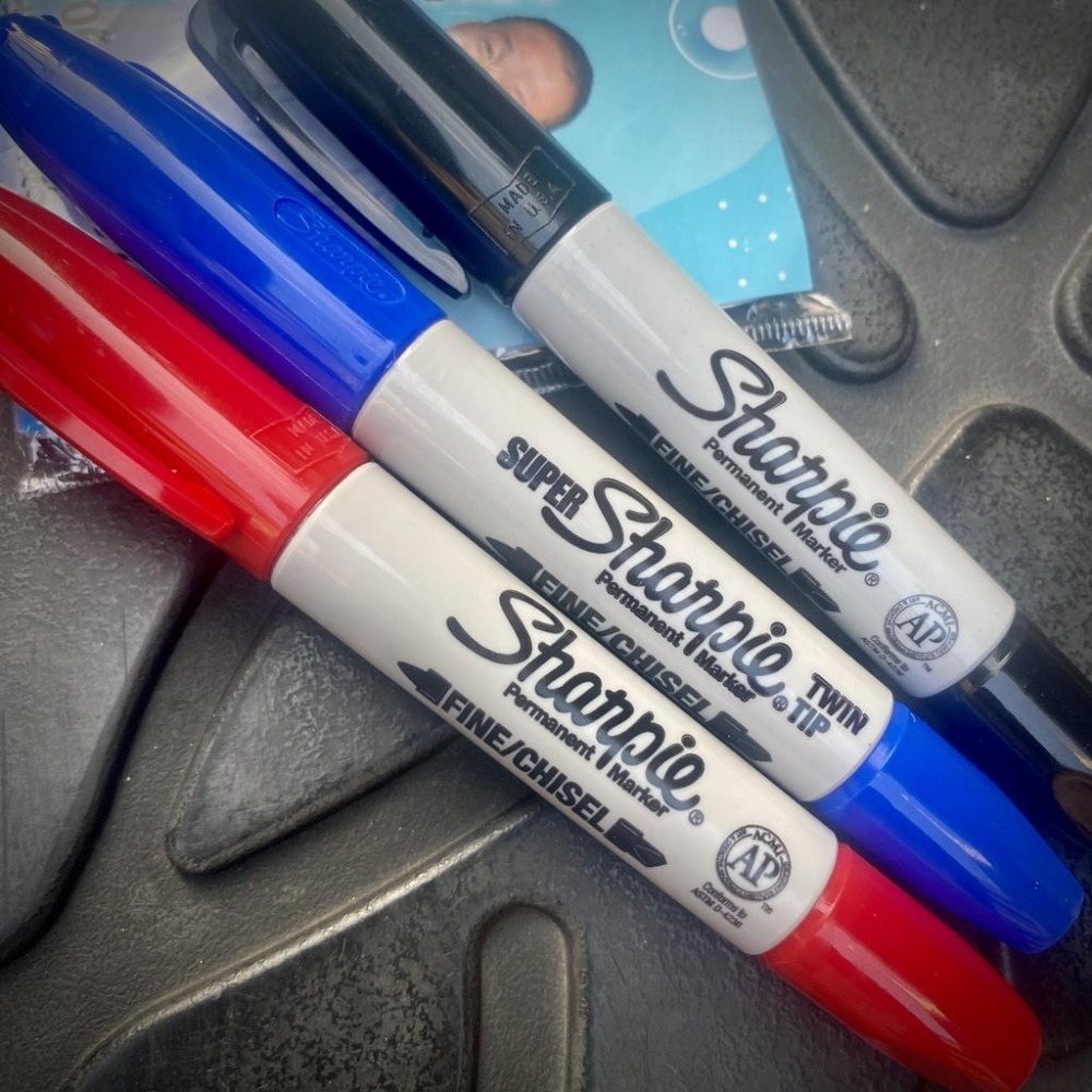 【思勃銳肯】-台灣塗鴉-美國Super Sharpie 雙頭簽字筆.記號筆.麥克筆.奇異筆-細節圖2