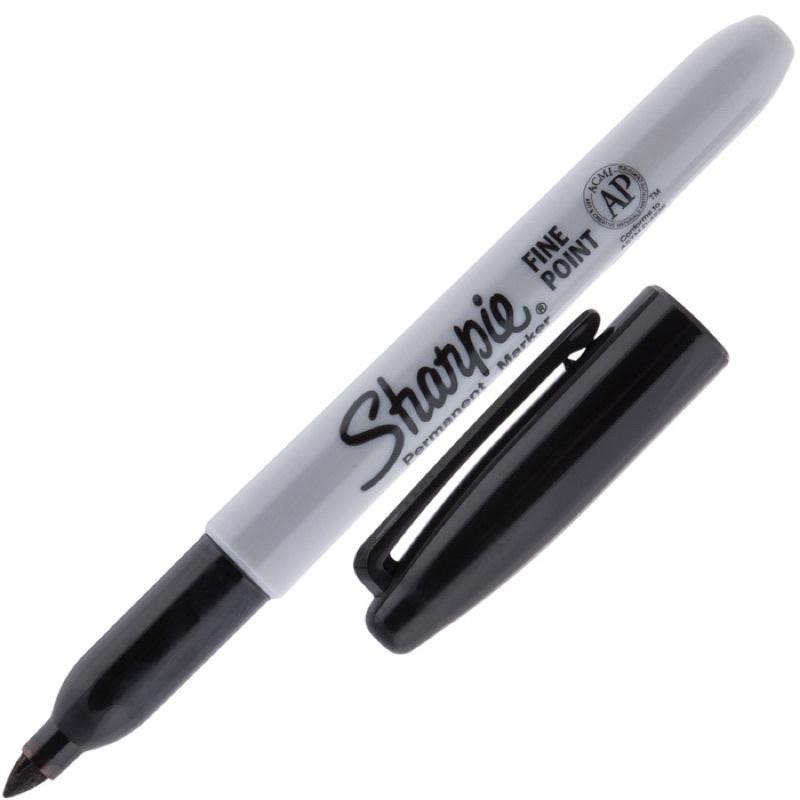 【思勃銳肯】-台灣塗鴉-熱銷千支 美國Sharpie Fine(中字-1mm)15色奇異筆30001系列-細節圖2