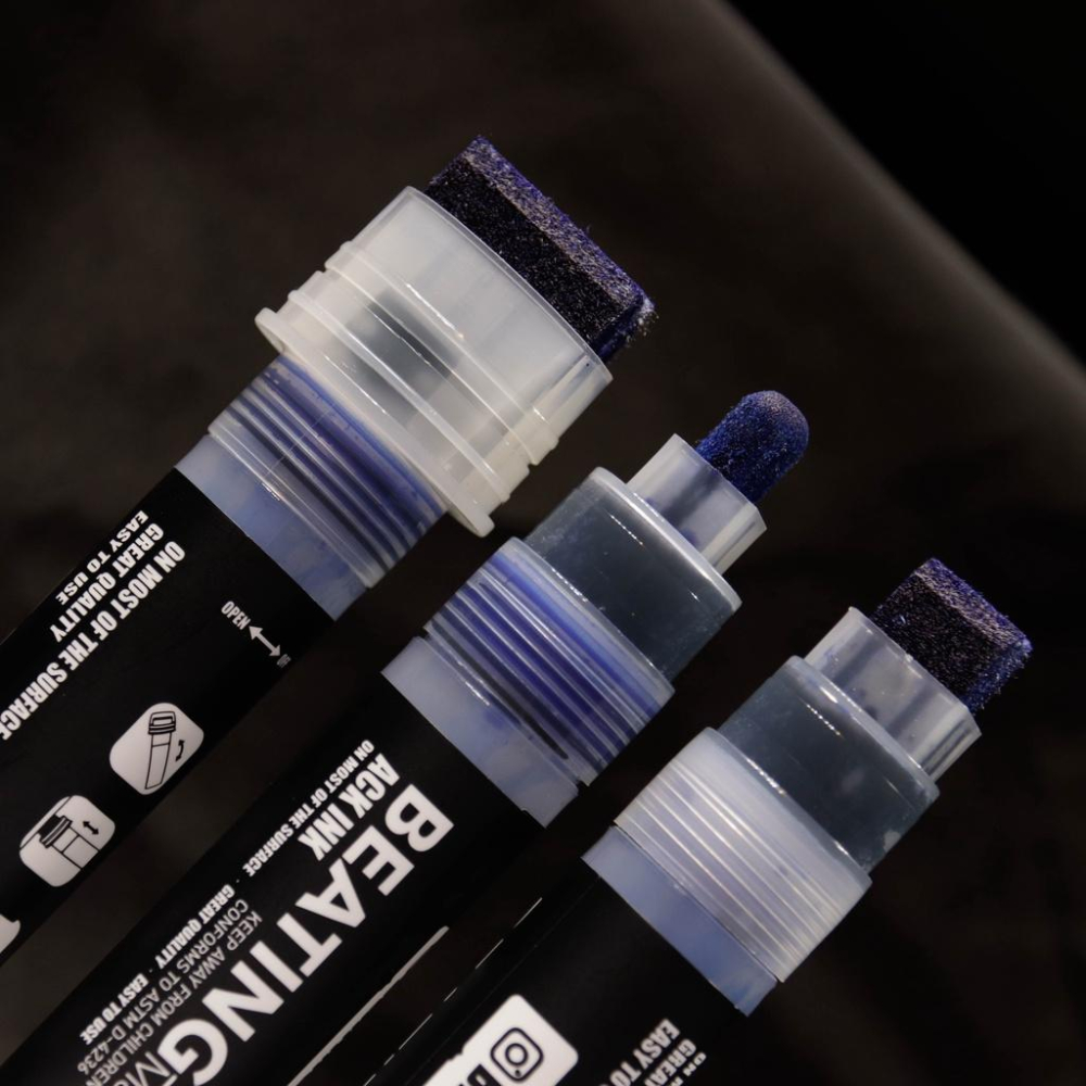 【思勃銳肯】Beating Markers ACK INK永久性酒精墨水麥克筆 塗鴉筆 多色 8mm 15mm 30mm-細節圖2