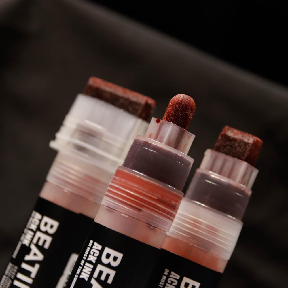 【思勃銳肯】Beating Markers ACK INK永久性酒精墨水麥克筆 塗鴉筆 多色 8mm 15mm 30mm-細節圖3