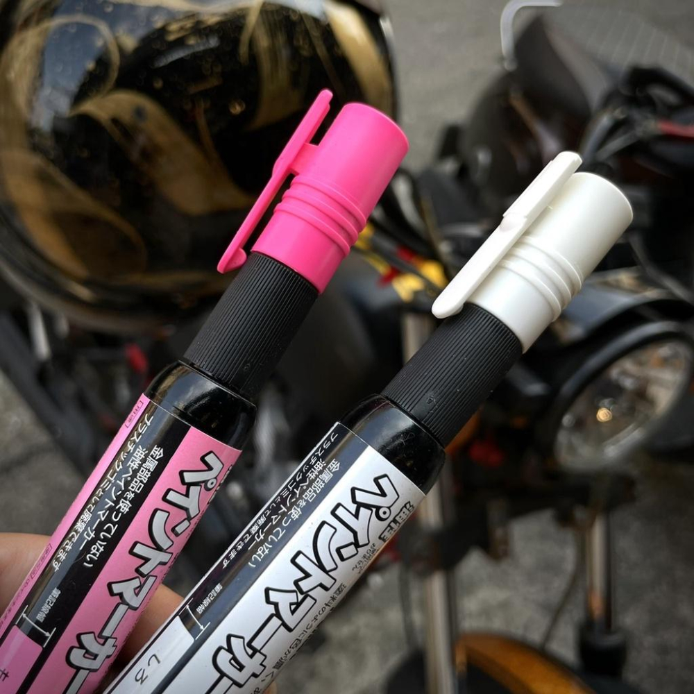 Pentel MWP-30 飛龍牌工業用油性斜頭麥克筆-細節圖3