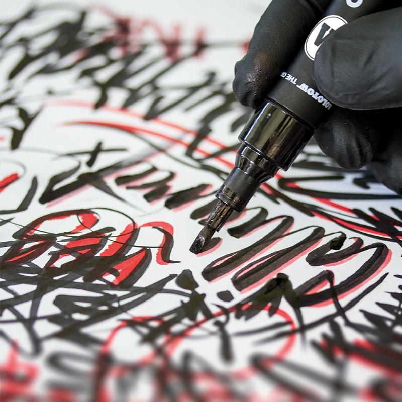 MOLOTOW CALLIGRAFX 平軟頭筆刷 2 MM-細節圖3