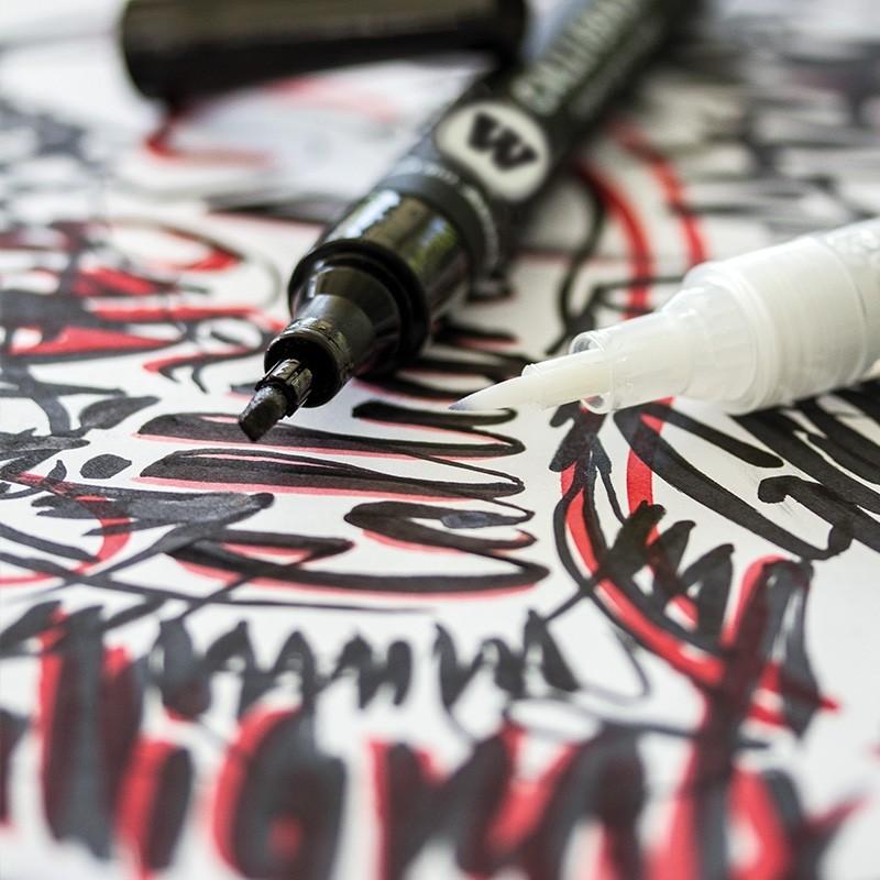 MOLOTOW CALLIGRAFX 平軟頭筆刷 2 MM-細節圖4