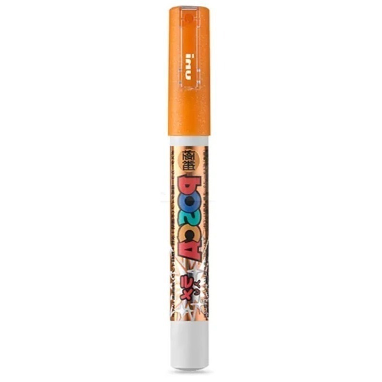 漆島 台灣塗鴉 45色全蝦皮最齊全 三菱 UNI Posca PC-3M水性高覆蓋馬克筆-規格圖5