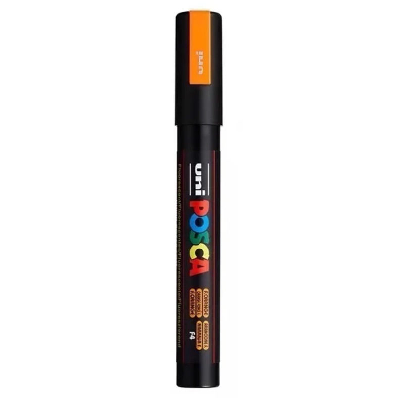 漆島 台灣塗鴉 54色蝦皮最齊全 三菱 UNI Posca PC-5M水性高覆蓋馬克筆-規格圖5