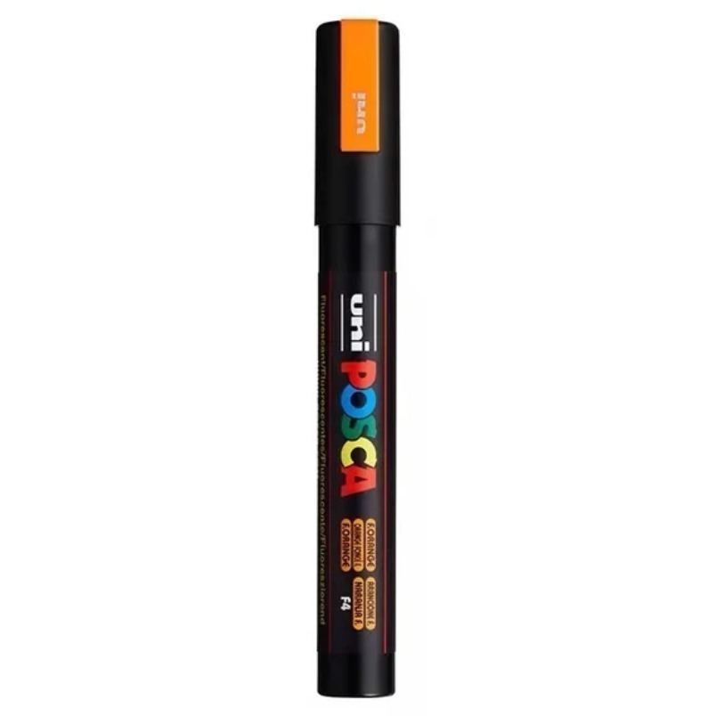 漆島 台灣塗鴉 54色蝦皮最齊全 三菱 UNI Posca PC-5M水性高覆蓋馬克筆-規格圖5