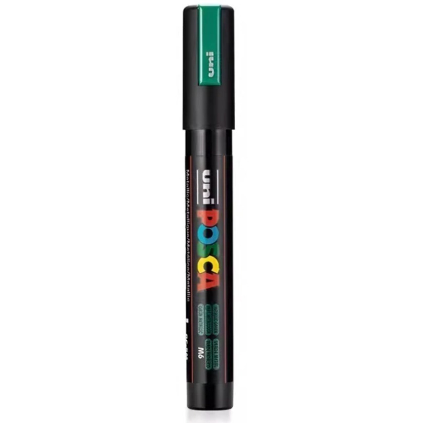 漆島 台灣塗鴉 54色蝦皮最齊全 三菱 UNI Posca PC-5M水性高覆蓋馬克筆-規格圖5