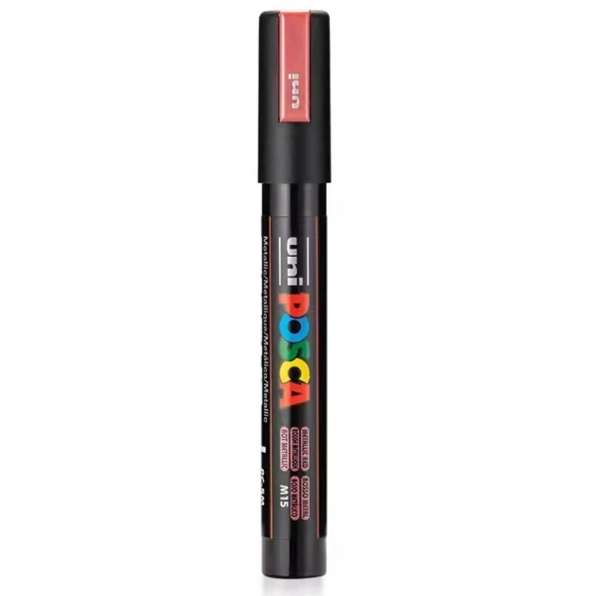 漆島 台灣塗鴉 54色蝦皮最齊全 三菱 UNI Posca PC-5M水性高覆蓋馬克筆-規格圖5