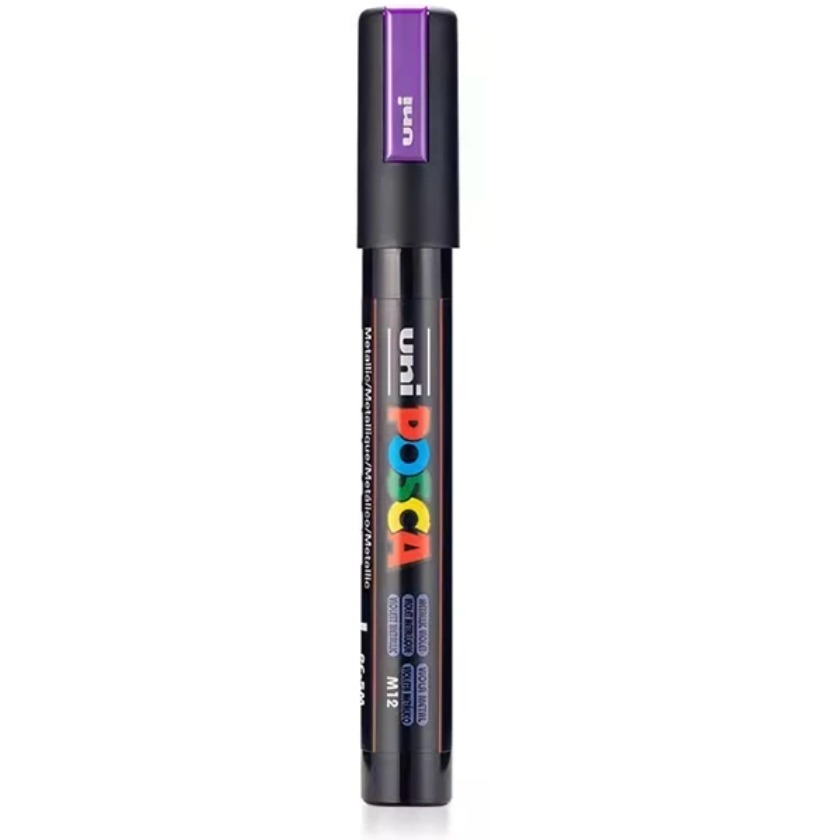 漆島 台灣塗鴉 54色蝦皮最齊全 三菱 UNI Posca PC-5M水性高覆蓋馬克筆-規格圖5