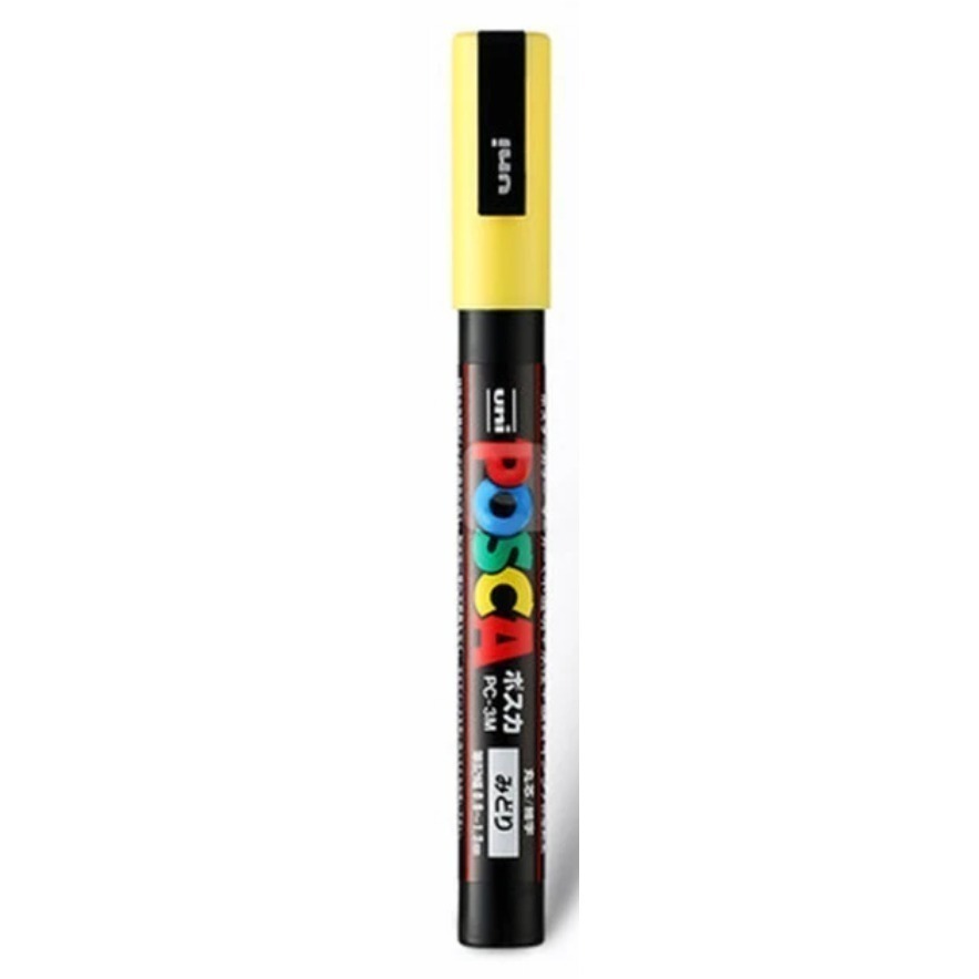 漆島 台灣塗鴉 54色蝦皮最齊全 三菱 UNI Posca PC-5M水性高覆蓋馬克筆-規格圖5