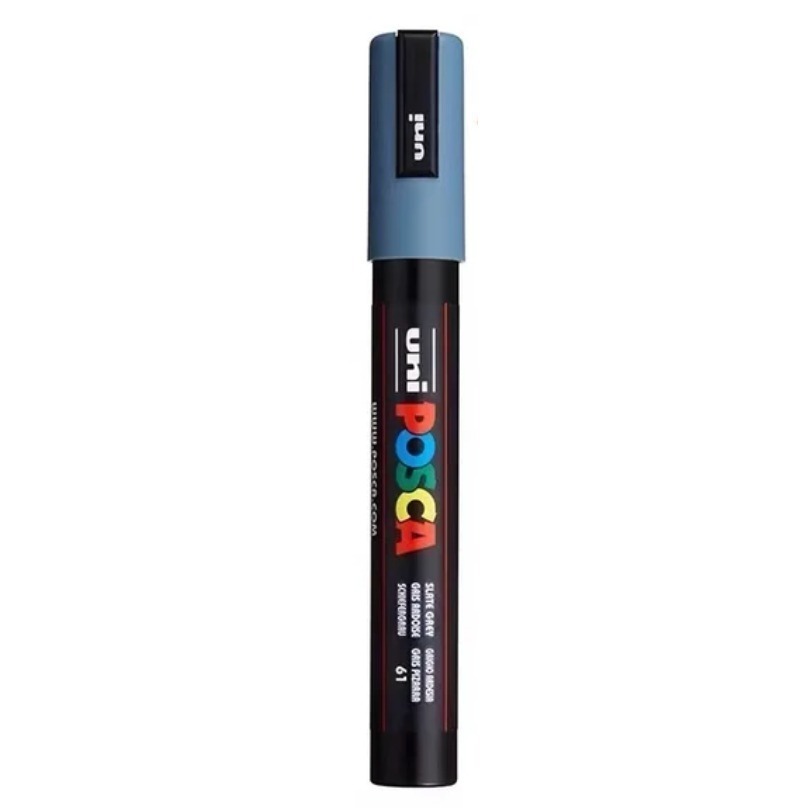 漆島 台灣塗鴉 54色蝦皮最齊全 三菱 UNI Posca PC-5M水性高覆蓋馬克筆-規格圖5