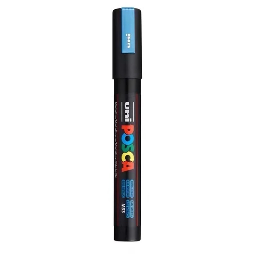 漆島 台灣塗鴉 54色蝦皮最齊全 三菱 UNI Posca PC-5M水性高覆蓋馬克筆-規格圖5