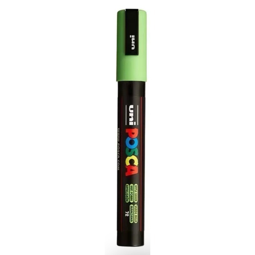 漆島 台灣塗鴉 54色蝦皮最齊全 三菱 UNI Posca PC-5M水性高覆蓋馬克筆-規格圖5