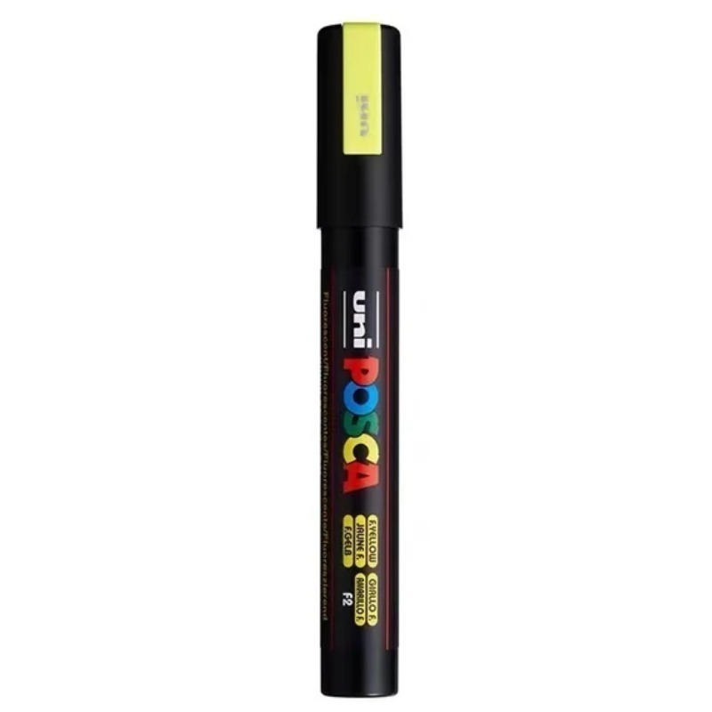 漆島 台灣塗鴉 54色蝦皮最齊全 三菱 UNI Posca PC-5M水性高覆蓋馬克筆-規格圖5