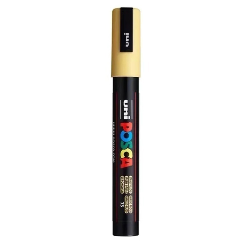 漆島 台灣塗鴉 54色蝦皮最齊全 三菱 UNI Posca PC-5M水性高覆蓋馬克筆-規格圖5