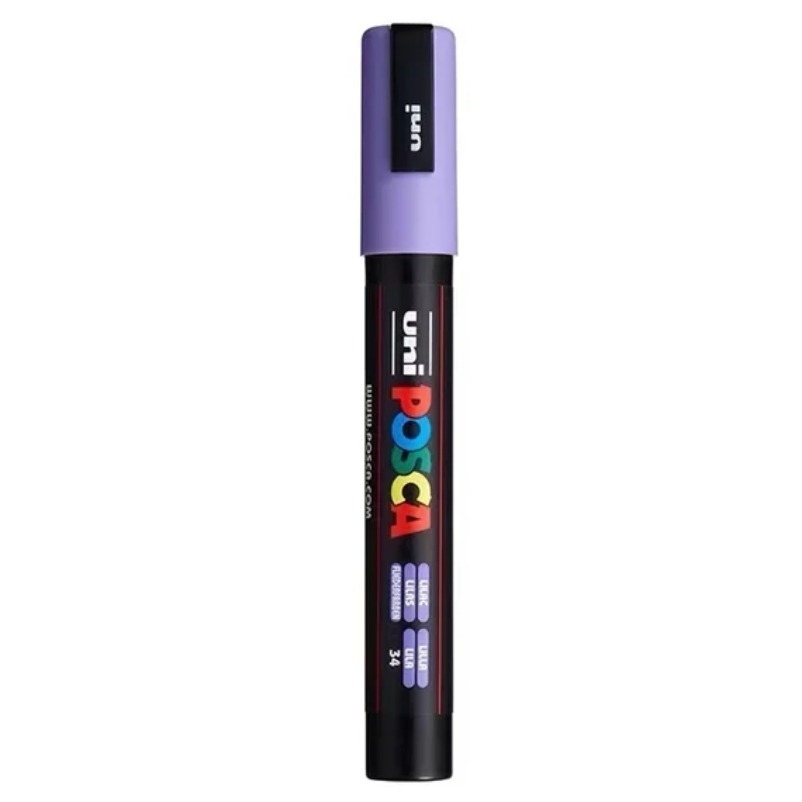 漆島 台灣塗鴉 54色蝦皮最齊全 三菱 UNI Posca PC-5M水性高覆蓋馬克筆-規格圖5
