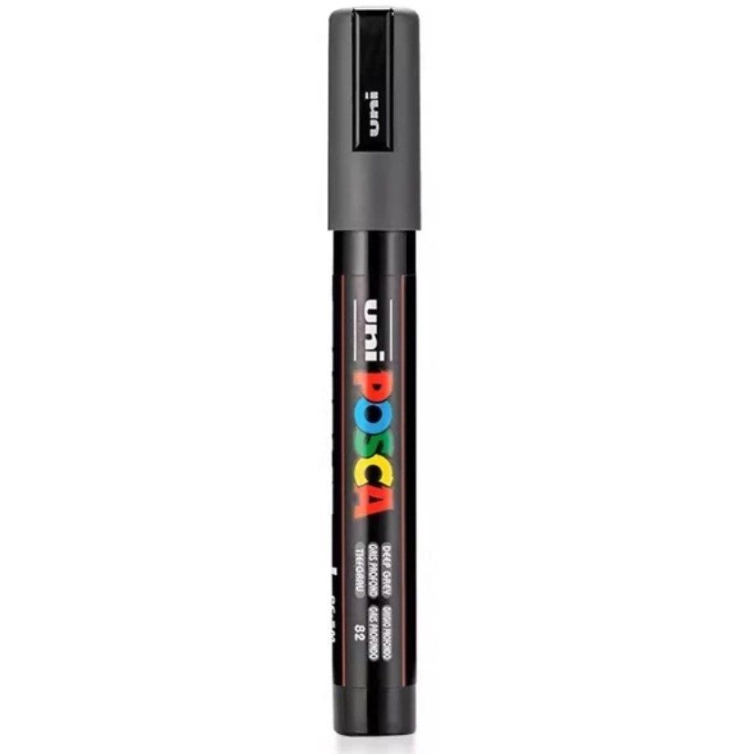 漆島 台灣塗鴉 54色蝦皮最齊全 三菱 UNI Posca PC-5M水性高覆蓋馬克筆-規格圖5
