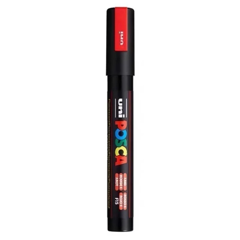漆島 台灣塗鴉 54色蝦皮最齊全 三菱 UNI Posca PC-5M水性高覆蓋馬克筆-規格圖5
