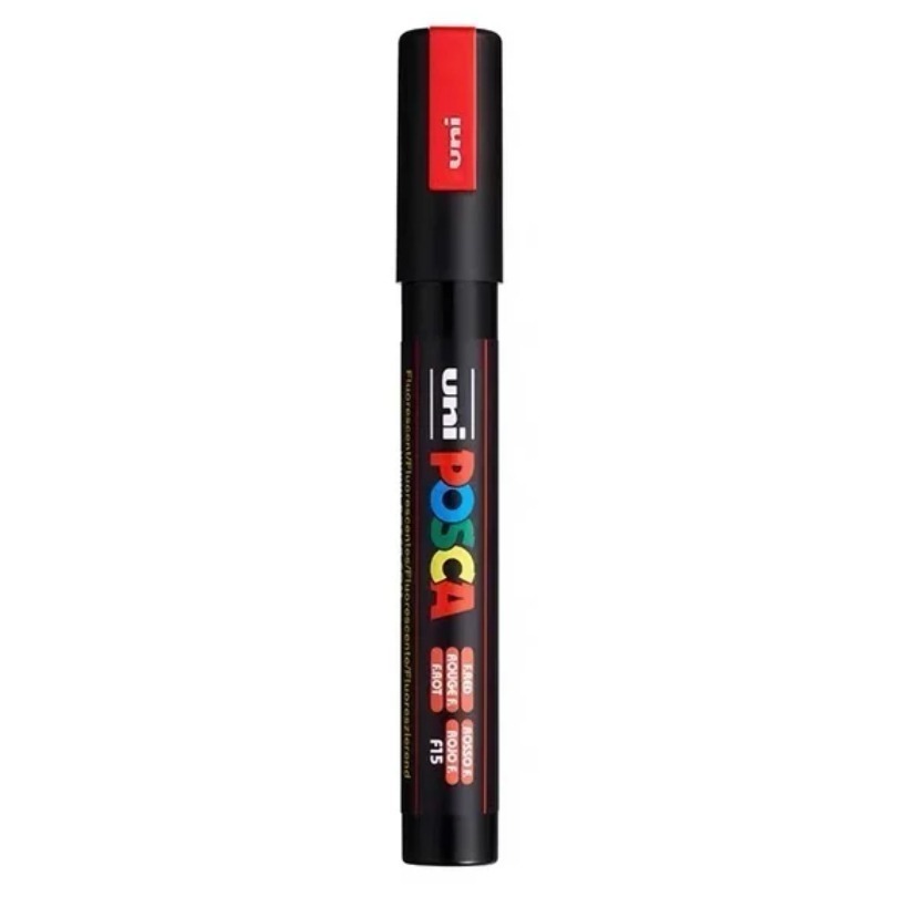 漆島 台灣塗鴉 54色蝦皮最齊全 三菱 UNI Posca PC-5M水性高覆蓋馬克筆-規格圖5