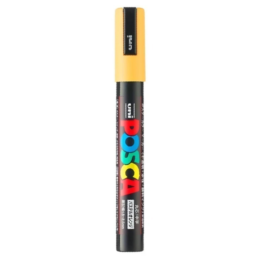 漆島 台灣塗鴉 54色蝦皮最齊全 三菱 UNI Posca PC-5M水性高覆蓋馬克筆-規格圖5