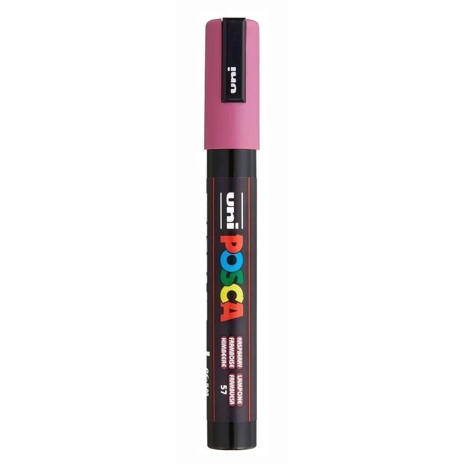 漆島 台灣塗鴉 54色蝦皮最齊全 三菱 UNI Posca PC-5M水性高覆蓋馬克筆-規格圖5