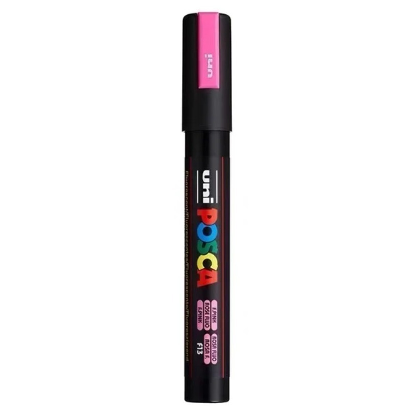 漆島 台灣塗鴉 54色蝦皮最齊全 三菱 UNI Posca PC-5M水性高覆蓋馬克筆-規格圖5