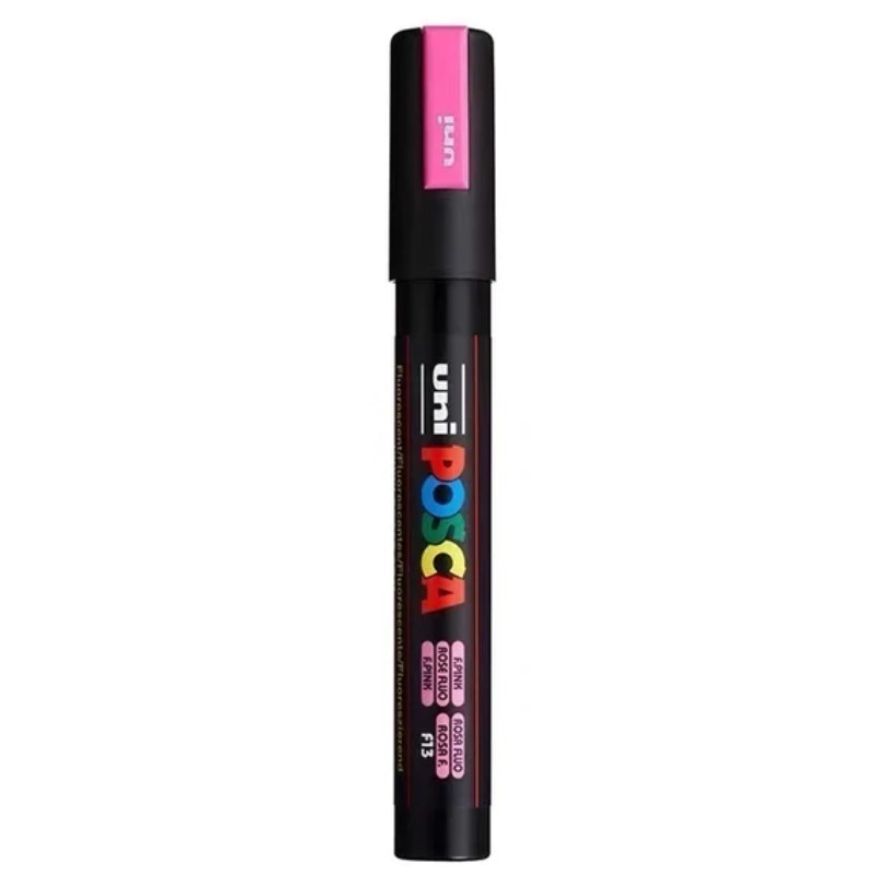 漆島 台灣塗鴉 54色蝦皮最齊全 三菱 UNI Posca PC-5M水性高覆蓋馬克筆-規格圖5