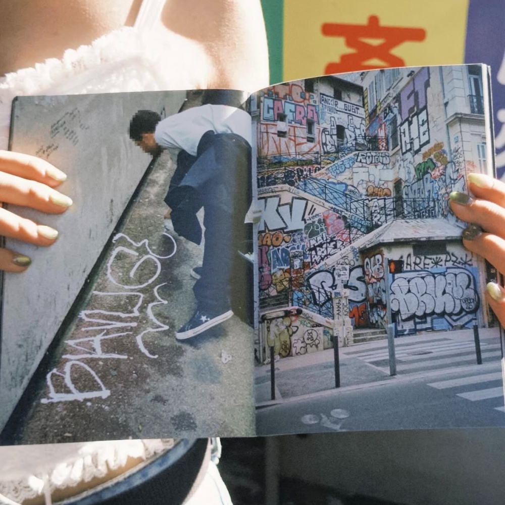 【漆島 台灣塗鴉】來自義大利的《48h in Marseille》ZINE 小誌 塗鴉雜誌-細節圖2