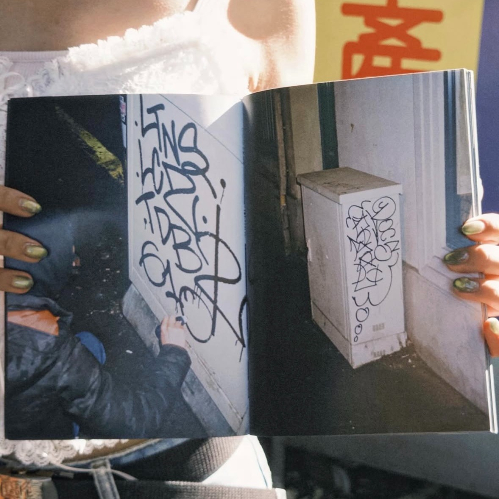 【漆島 台灣塗鴉】來自義大利的《48h in Marseille》ZINE 小誌 塗鴉雜誌-細節圖3