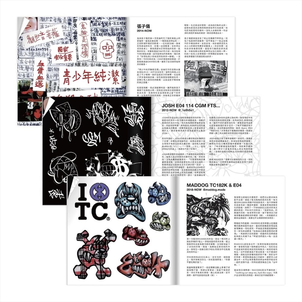 碎嘴文化出版 《碎Zine》《臺北碎嘴》貼紙包-細節圖8