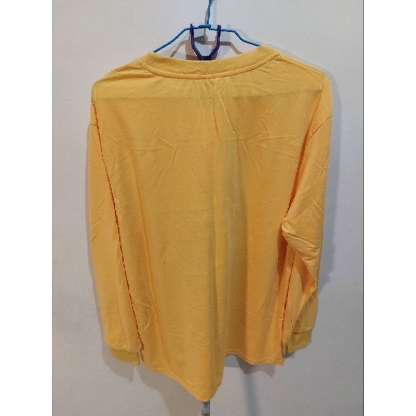 男性 長袖 T恤 T shirt   全新-細節圖2