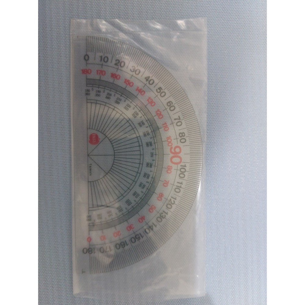 繪圖工具 量角器 麥克筆 橢圓板 尺規 三角板 量角器 隱形膠帶-細節圖6