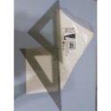 繪圖工具 量角器 麥克筆 橢圓板 尺規 三角板 量角器 隱形膠帶-規格圖9