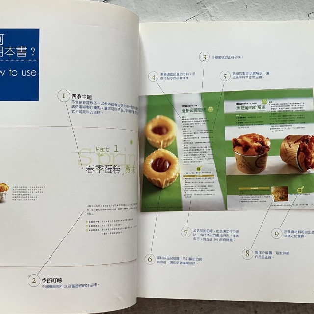 哲美系_《孟老師的100道小蛋糕》孟兆慶 著 葉子出版社-細節圖4