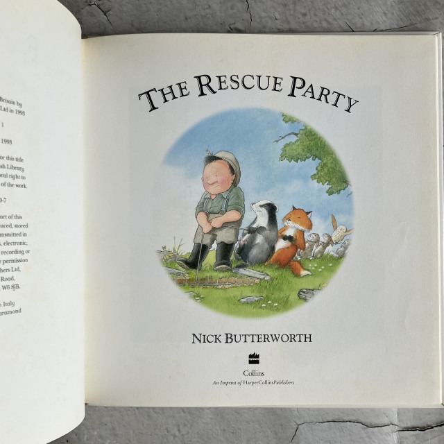 哲美系_英文繪本《The rescue party》Nick Butterworth-細節圖3