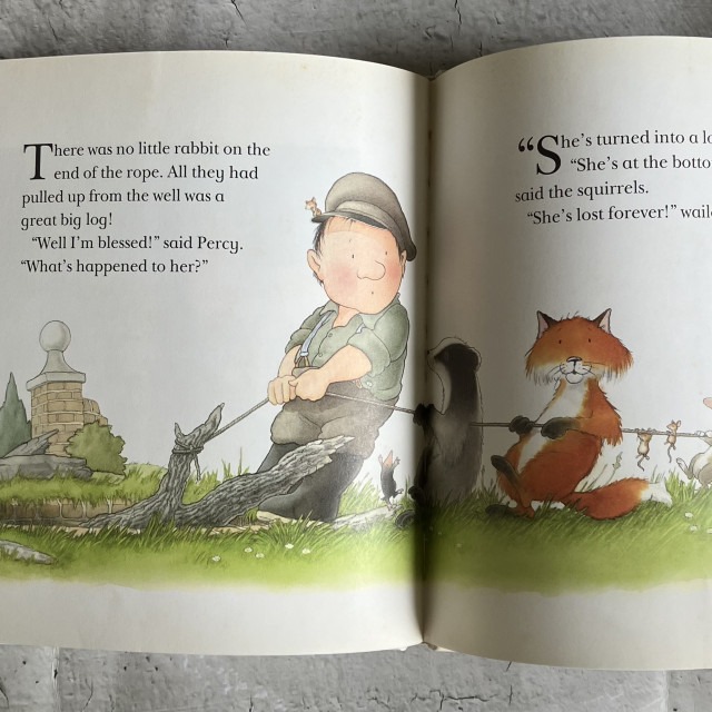 哲美系_英文繪本《The rescue party》Nick Butterworth-細節圖5