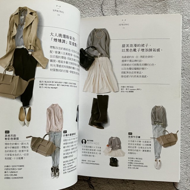 哲美系_《型人風潮!365天的平價時尚穿搭術》noriko 著 蘋果屋-細節圖5