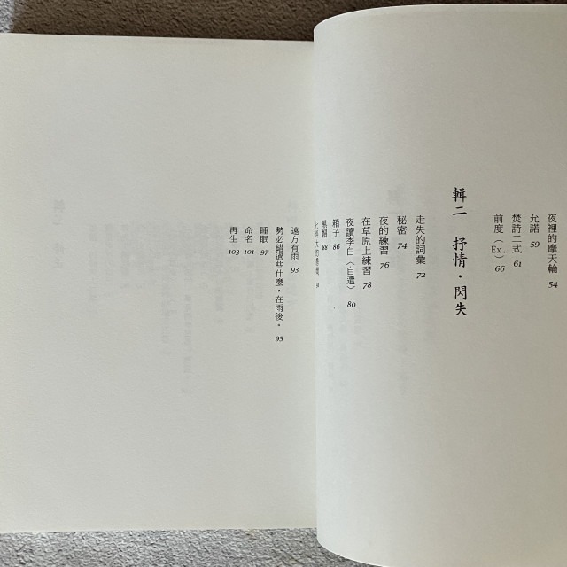 哲美系_《時序在遠方: 林餘佐詩集》林餘佐 著 二魚文化-細節圖6