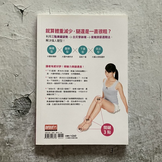 哲美系_《關鍵3點美腿操，大腿一週瘦5cm：掌握腳跟、腳尖、膝蓋，早中晚一個POSE》蓮水花音 三采文化-細節圖8