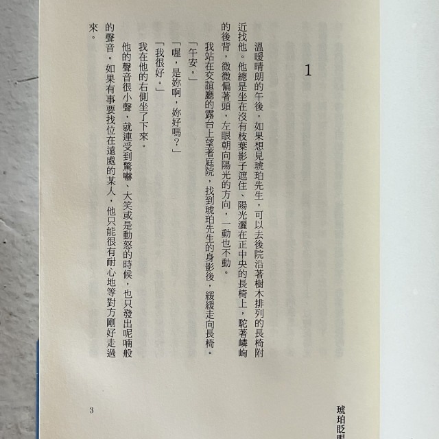 哲美系_《琥珀眨眼的瞬間》小川洋子 著 王蘊潔 譯 麥田出版-細節圖4