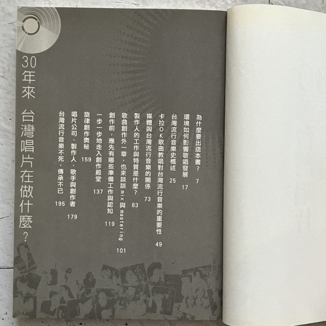 哲美系_《30年來台灣唱片在做什麼?》郭信明 著 博客思出版-細節圖4