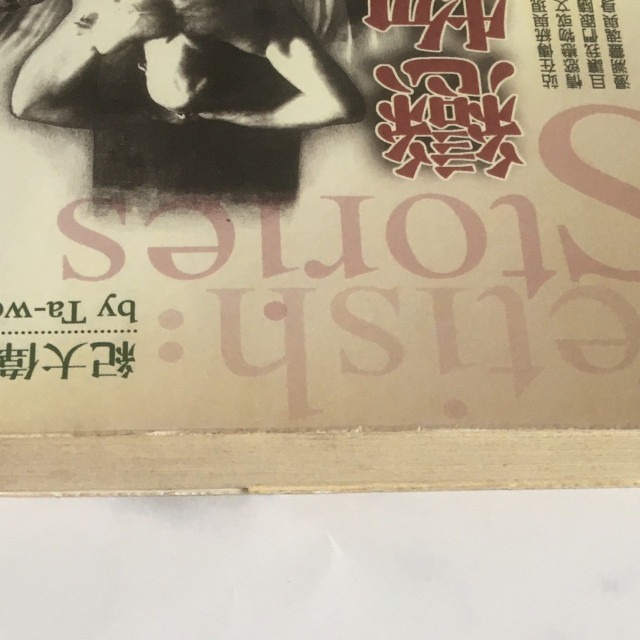 哲美系_《戀物癖》紀大偉 著 時報出版-細節圖3