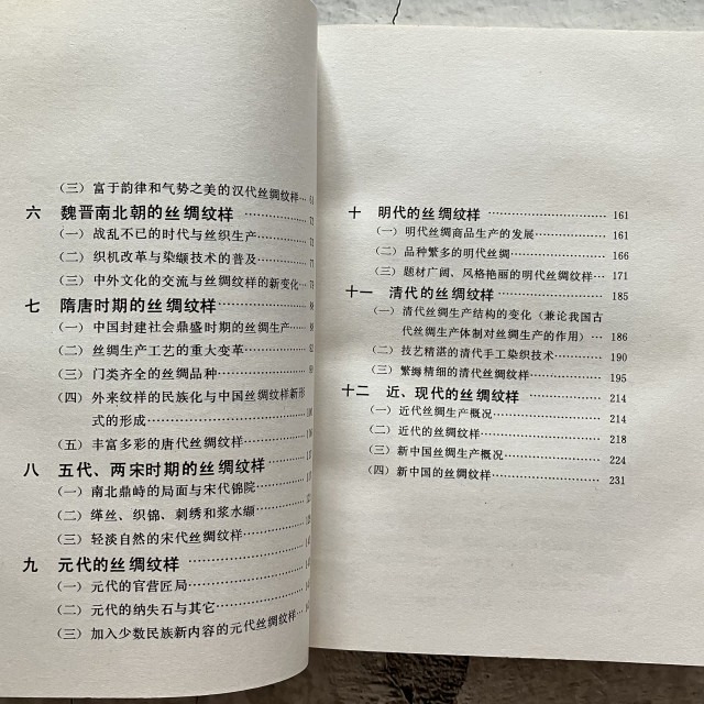 哲美系_簡體書《中國絲綢紋樣史》回顧 著 黑龍江美術出版社-細節圖5