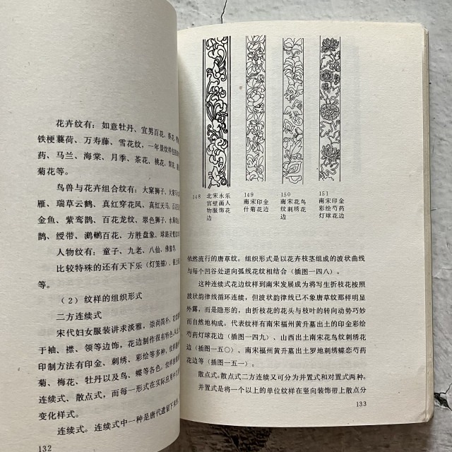 哲美系_簡體書《中國絲綢紋樣史》回顧 著 黑龍江美術出版社-細節圖6