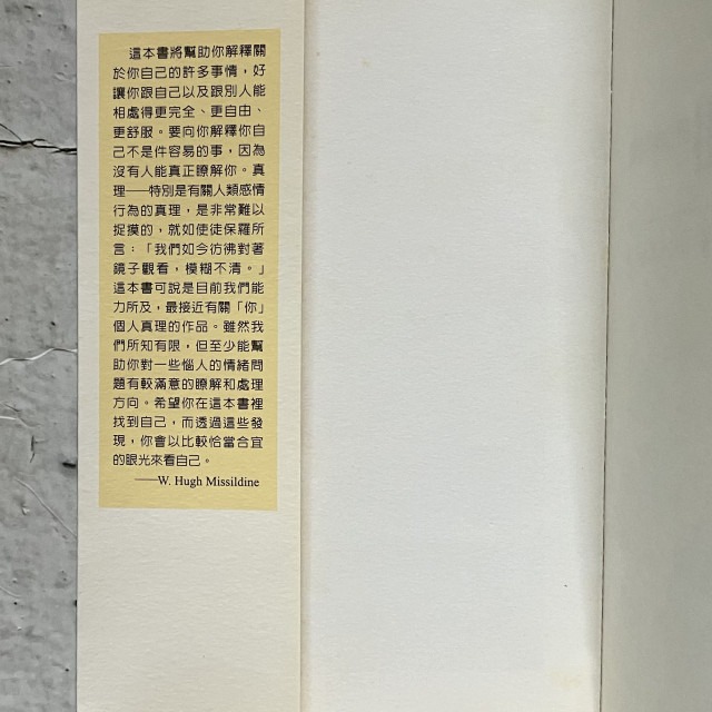 哲美系_《探索你內心的往日幼童》作者:W.Hugh Missidine 譯:彭海陽 彭海燕 雅歌出版社-細節圖2