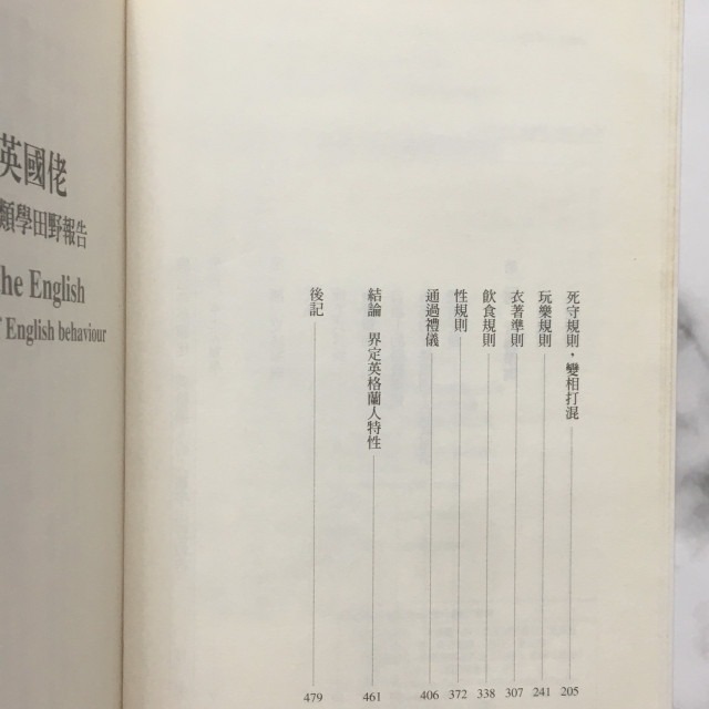 哲美系_《瞧這些英國佬》英格蘭人的人類學田野報告 芙克絲 著 黃中憲 譯 貓頭鷹出版社-細節圖6