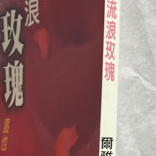 哲美系_詩集《流浪玫瑰》渡也 著 爾雅出版-細節圖2