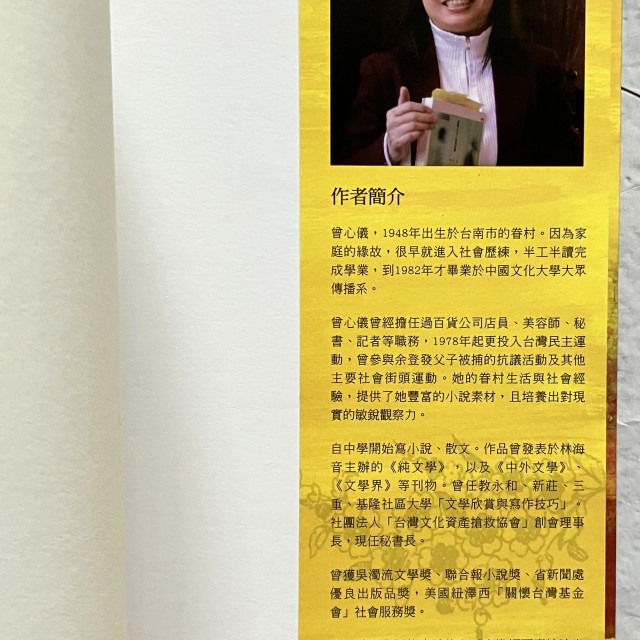 哲美系_長篇小說《福爾摩沙紅綠繽紛》曾心儀 著 遠景出版-細節圖2