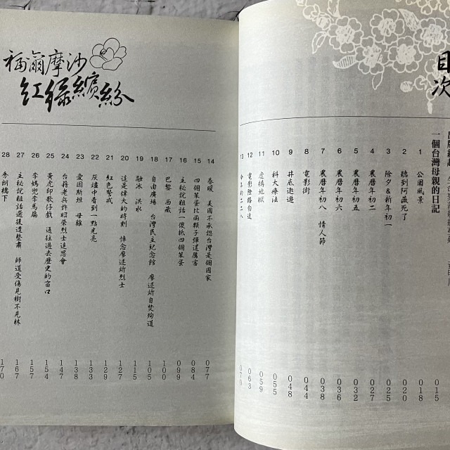 哲美系_長篇小說《福爾摩沙紅綠繽紛》曾心儀 著 遠景出版-細節圖4